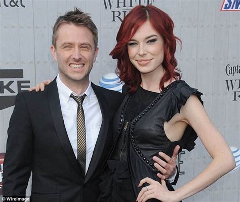 chris hardwick girlfriend